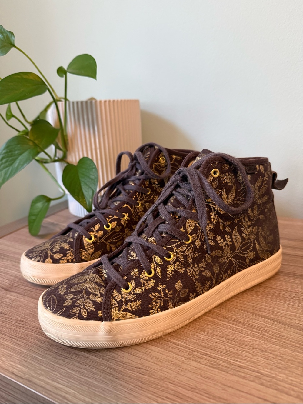 Keds x Rifle Paper Co. Limited Edition Floral High Tops | Women’s 7